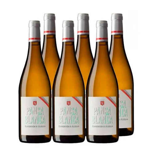 Caja de vino de aguja blanco verdejo
