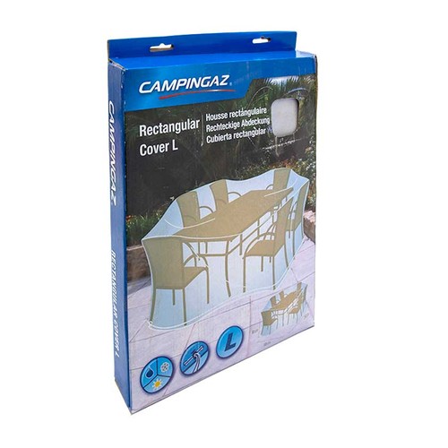 CAMPINGAZ Funda que cobreix taula rectangular ovalada 90x240x165 cm