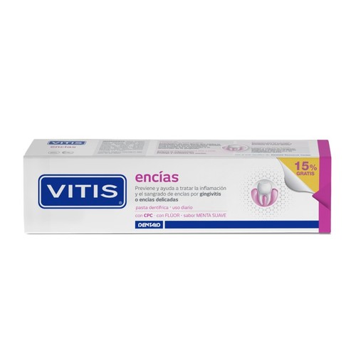 VITIS Crema dental genives