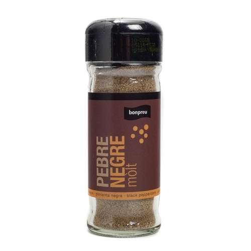BONPREU Pebre negre molt