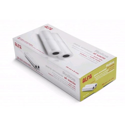 ALFA Rotlles d'envasament al buit 28cmx6m