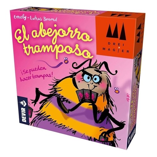 DEVIR Joc de cartes El abejorro tramposo