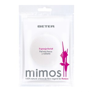 Imagen de BETER Esponja facial de Konjac Mimos