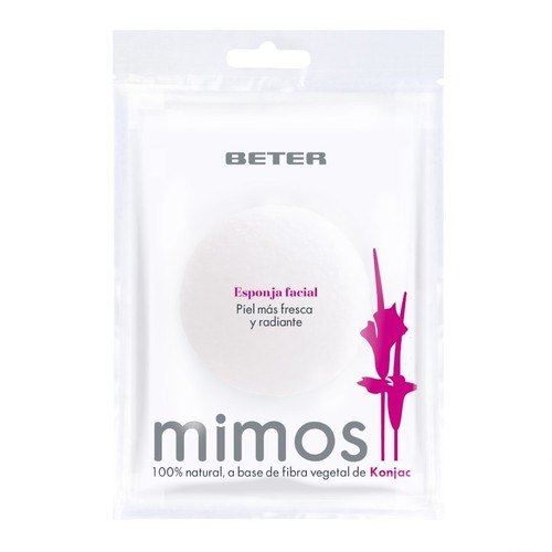 BETER Esponja facial de Konjac Mimos