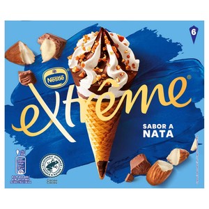 Imagen de NESTLÉ EXTREME Gelat cucurutxo de nata