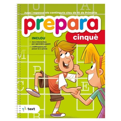 ED. TEXT Prepara 5è