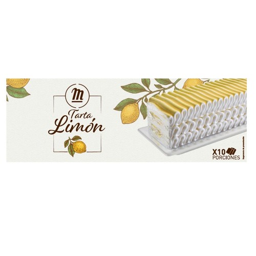 LA MENORQUINA Pastís gelat de llimona