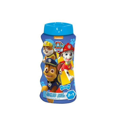 PATRULLA CANINA Gel de bany i xampú