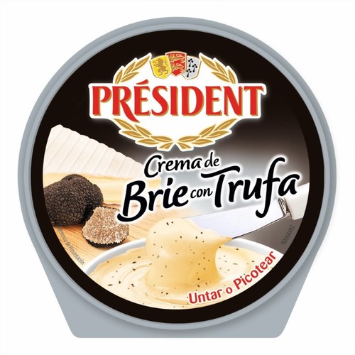PRÉSIDENT Crema de formatge brie amb tòfona
