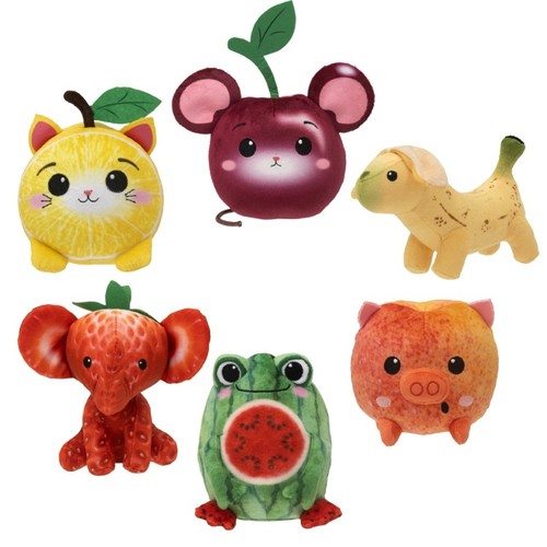 CEFA TOYS Peluixos Petits Aromatitzats Foodibles
