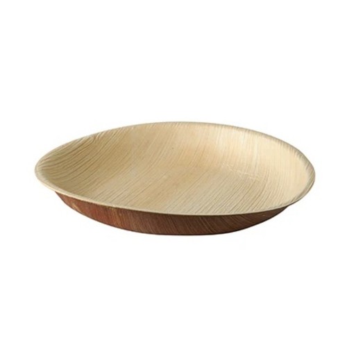 PAPSTAR Plats de fulla de palma Pure 23 cm