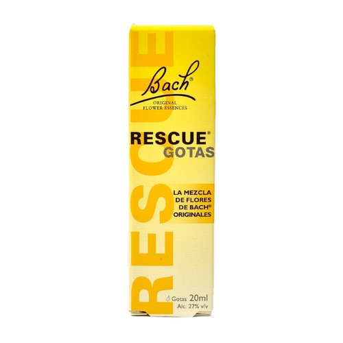 RESCUE Complement alimentari en gotes Flors de Bach