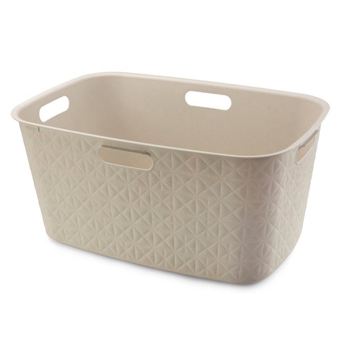 SOFTEX Cistell multiús blanc 45l