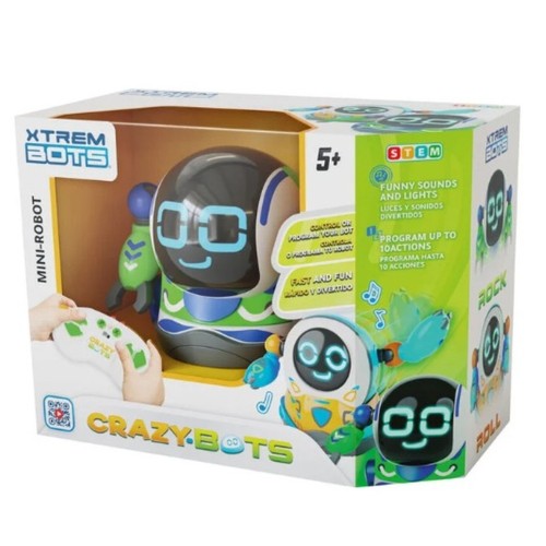XTREM BOTS Robot interactiu educatiu