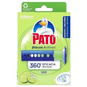 Limpiador wc discos lima fresca