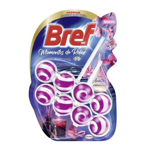 BREF Netejador WC Moments Relax Armonía