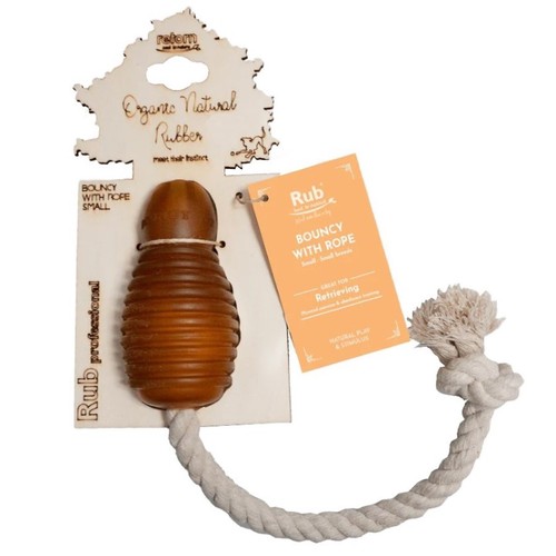 RUB RETORN Joguina Bouncy With Rope talla S per a gos