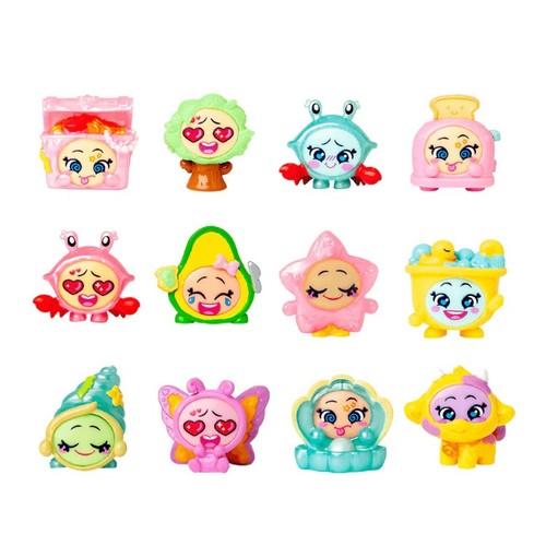 MOJIPOPS Pack 2 Figures Moji Shell