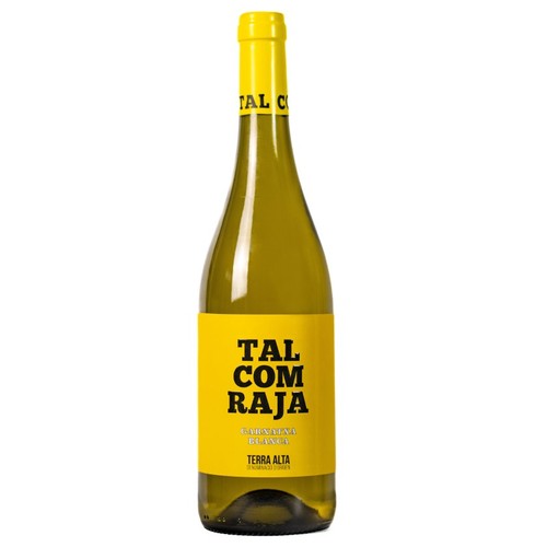 TAL COM RAJA Vi blanc DO Terra Alta Km0