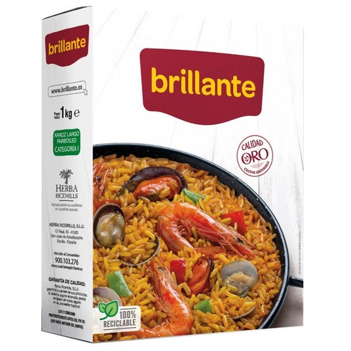 BRILLANTE Arròs vaporitzat