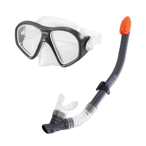 INTEX Conjunt de busseig màscara i tub Reef Rider