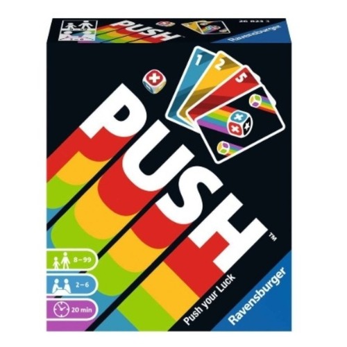 RAVENSBURGER Joc de cartes push