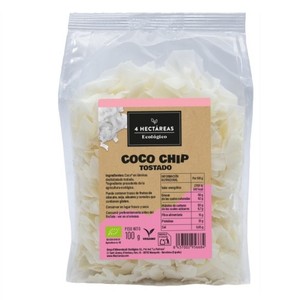 4 HECTÁREAS Coco chips ecológicas
