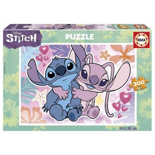 EDUCA Trencaclosques 300 pcs Stitch