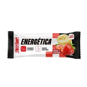 Imagen de NUTRISPORT Barreta energètica de maduixa i plàtan