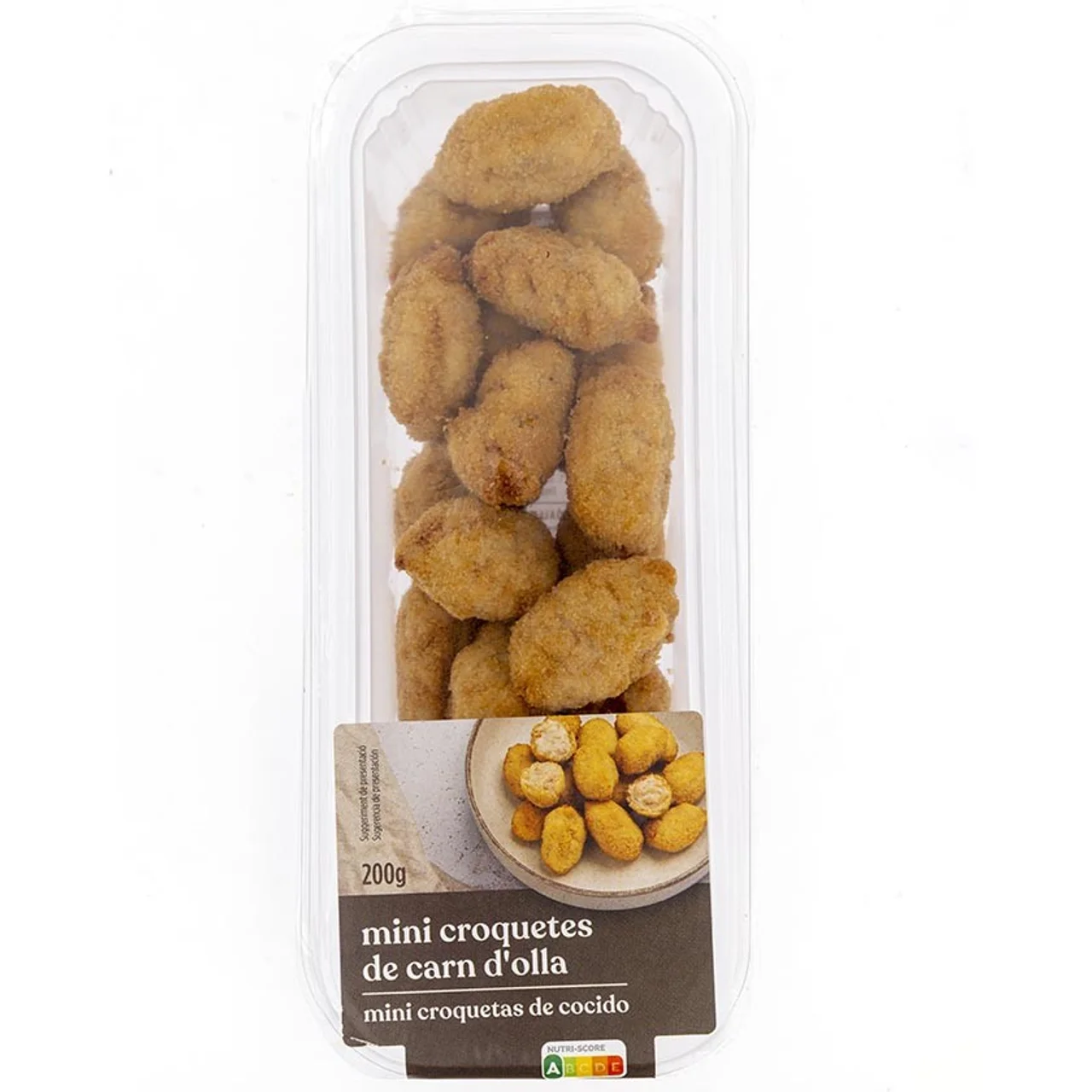 Mini croquetas de cocido