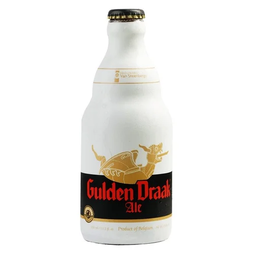 Cerveza belga en botella