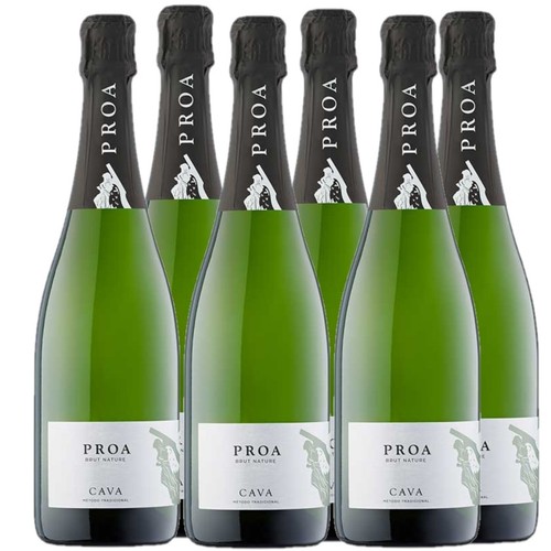 PROA Caixa de Cava Brut Nature guarda