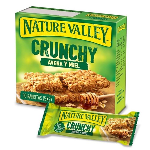NATURE VALLEY Barretes cereal civada i mel