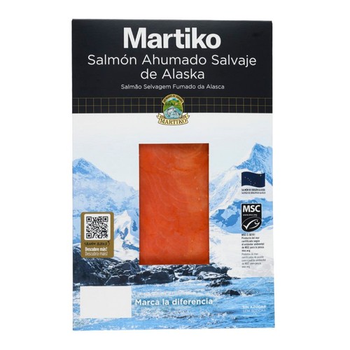 MARTIKO Salmó salvatge d'Alaska fumat