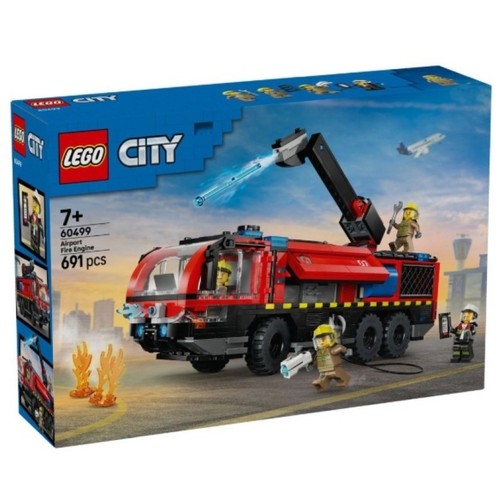LEGO Camió bombers aeroportuari