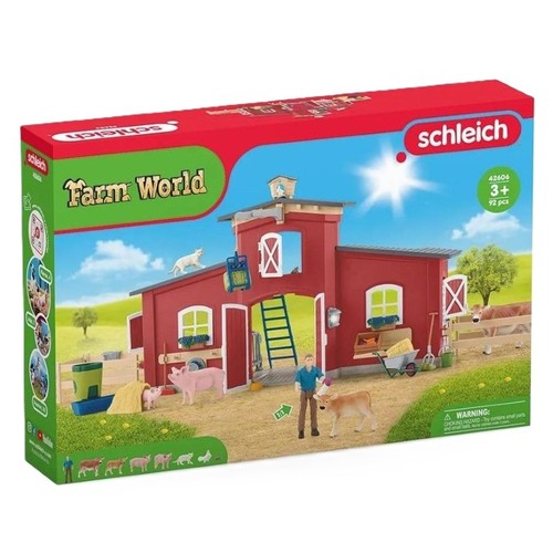 SCHLEICH Joc Casa granja animals