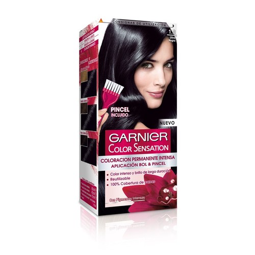 GARNIER Tint de color ultra negre nº 1 Color Sensation