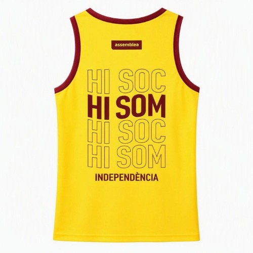 DIADA 2026 Samarreta unisex sense mànigues Talla L