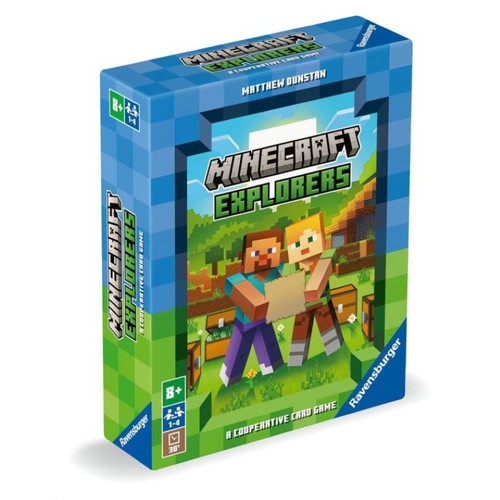 RAVENSBURGER Joc de cartes Minecraft Explorers