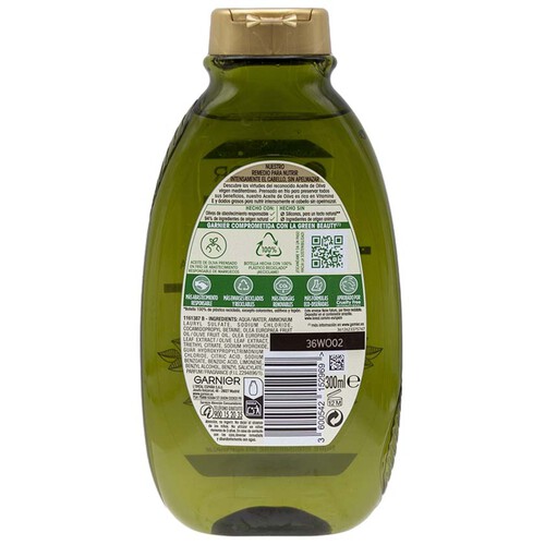 ORIGINAL REMEDIES Xampú oliva mítica