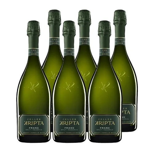 Caja de Cava Brut guarda superior reserva