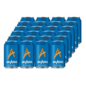 AQUARIUS TARON. Refresco de naranja 24 x 33 cl en lata 24 x 0.33L