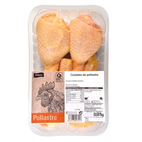 BONPREU Cuixetes de pollastre