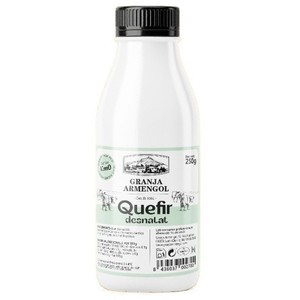 Kéfir para beber natural desnatado Km0