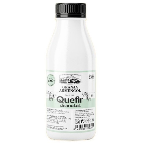 GRANJA  ARMENGOL Quefir per beure natural desnatat  Km0