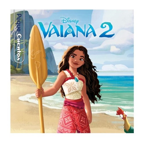 ED. DISNEY Llibre Vaiana 2. Pequecuentos