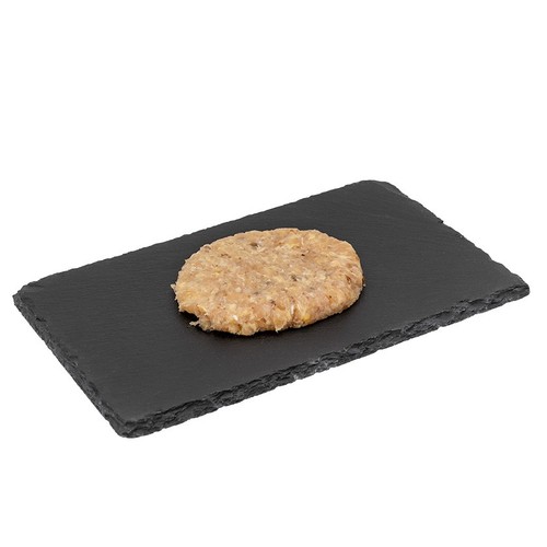  Burger meat pollastre amb ceba i rovello