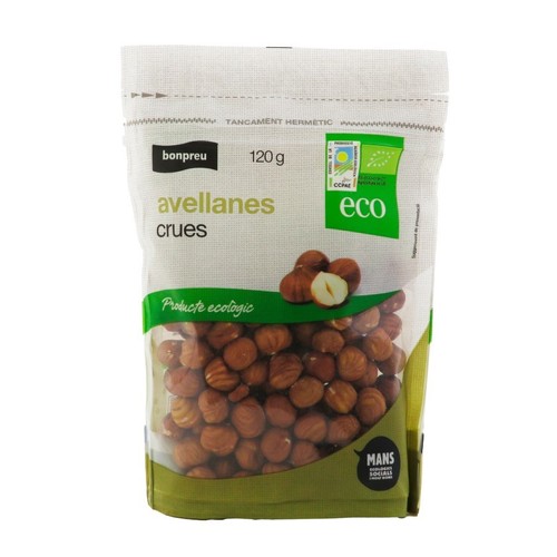 BONPREU Avellanes crues ecològiques