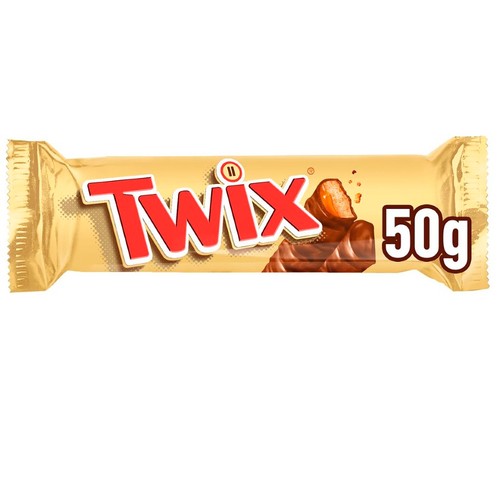 TWIX Barretes de xocolata farcida de caramel