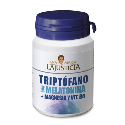 ANA Mª LAJUSTICIA Triptòfan amb melatonina i magnesi
